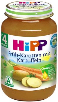 HiPP Bio Früh-Karotten mit Kartoffeln 6 x 190 g