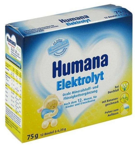 Humana Elektrolyt Banane (75g)