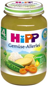HiPP Bio Gemüse-Allerlei 6 x 190 g