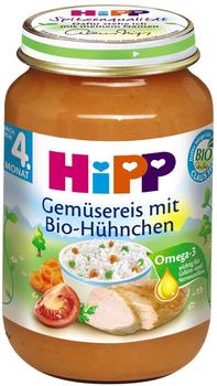 Hipp Gemüsereis mit Bio-Hühnchen (190 g)