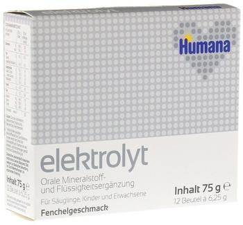 Humana Elektrolyt Fenchel (75 g)
