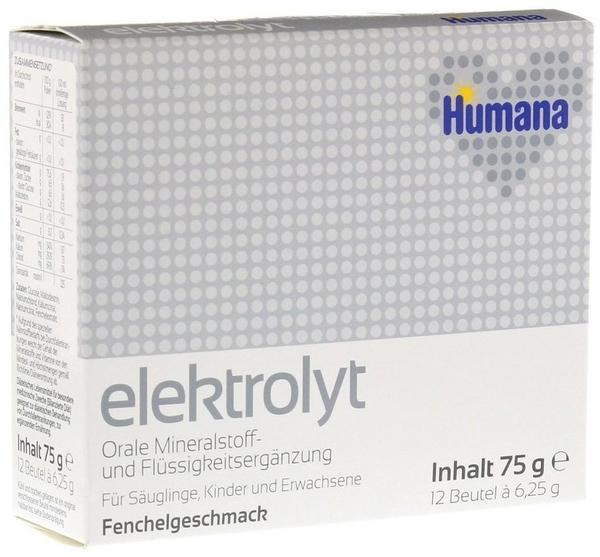 Humana Elektrolyt Fenchel (75 g)