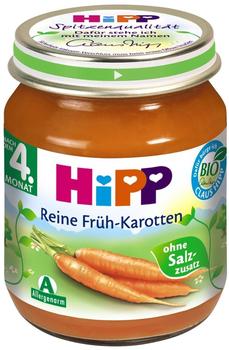 HiPP Bio Reine Früh-Karotten 6 x 125 g