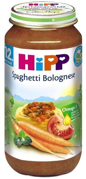 Hipp Spaghetti Bolognese ab 12. Monat (250 g)