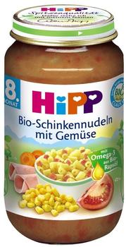 Hipp Bio-Schinkennudeln mit Gemüse (220 g)