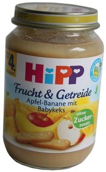 HiPP Bio Frucht & Getreide Apfel-Banane mit Babykeks 190 g