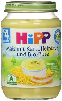 Hipp Mais mit Kartoffelpüree und Bio-Pute (190 g)