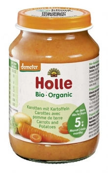 Holle Karotten mit Kartoffeln ab dem 5. Monat