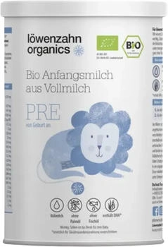 L&ouml;wenzahn Organics L&ouml;wenzahn Organics Bio PRE Anfangsmilch aus Vollmilch