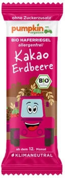 Pumpkin Organics Bio Haferriegel Kakao & Erdbeere