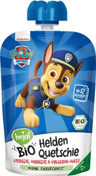 Pure & Fun PAW Patrol Bio-Helden Quetschie blau Chase
