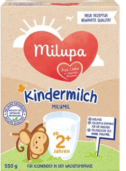 Milupa Milumil Kindermilch 2+ ab 2 Jahren Milupa Milumil Kindermilch 2+ ab 2 Jahren
