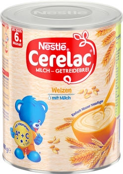 Nestlé Cerelac Milch-Getreidebrei Weizen ab dem 6. Monat