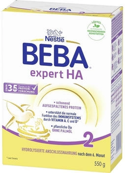 BEBA Expert HA2 Folgenahrung nach dem 6. Monat