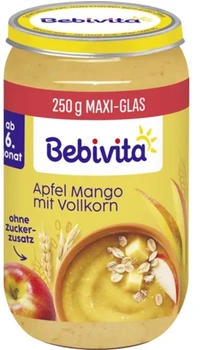 Bebivita Bio Frucht und Getreide Apfel Mango mit Vollkorn ab 6. Monat