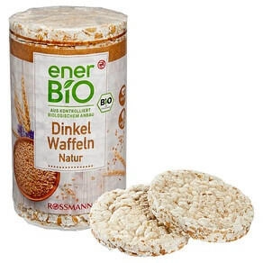 enerBio Dinkel Waffeln Natur enerBio Dinkel Waffeln Natur