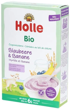 Holle Bio-Milchbrei aus Ziegenmilch Blaubeere und Banane (179101)