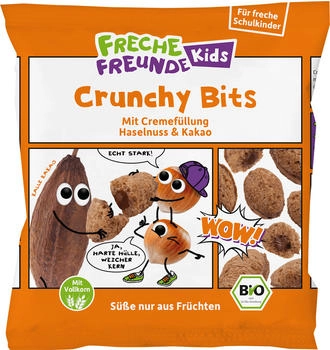 erdbär Kindersnack Knusper Bits Kakao Nuss (30 g)