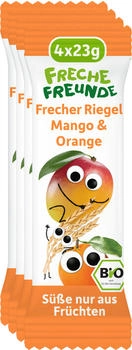 erdbär Fruchtriegel mit Getreide Mango & Orange ab 1 Jahr (4x23 g)