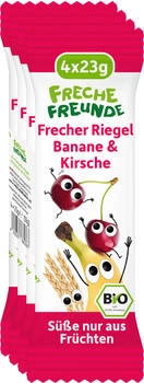 erdbär Fruchtriegel Banane & Kirsche, ab 1 Jahr (4x23 g)