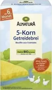 Alnatura 5-Korn Getreidebrei