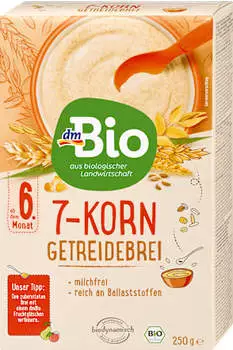 Dm Bio 7-Korn Getreidebrei
