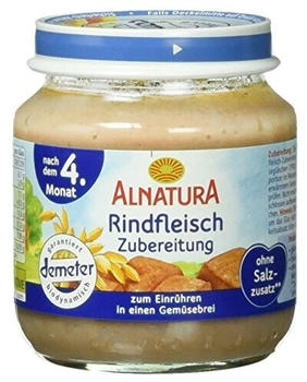 Alnatura Rindfleisch Zubereitung (125 g)