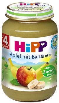 HiPP Bio Äpfel mit Bananen 6 x 190 g