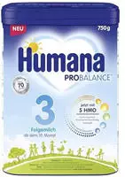 Humana Probalance Folgemilch 3 5hmo Pulver 750 g
