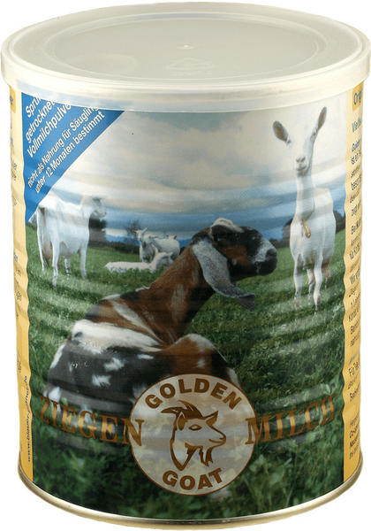 Blauer Planet Ziegenvollmilchpulver Golden Goat (400 g)