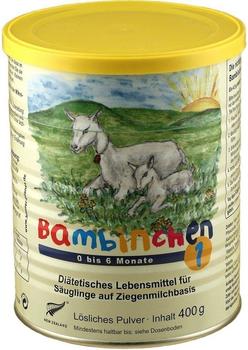 Bambinchen Ziegenmilch 1 400 g