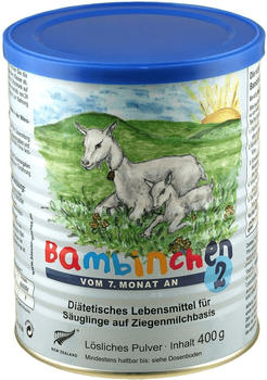Bambinchen 2 aus Ziegenmilch (400 g)