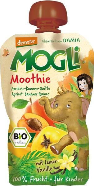 Mogli Moothie Aprikose Banane Quitte (100 g)