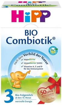 HiPP Bio Folgemilch 3 Combiotik 4 x 600 g