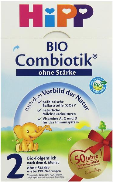 HiPP Bio Folgemilch 2 Combiotik ohne Stärke 600 g
