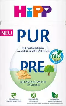 Hipp PRE PUR Bio Anfangsmilch 500g