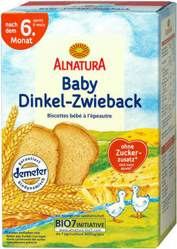 Alnatura Baby Dinkel-Zwieback (200g)