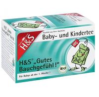 H&S Bio Gutes Bauchgefühl Baby- und Kindertee (20 Stk.)