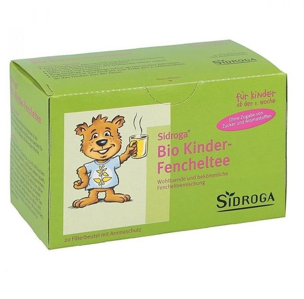 Sidroga Bio Kinder-Fencheltee Filterbeutel (20 Stk.)
