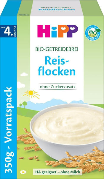 HiPP Bio-Getreidebrei Reisflocken 350 g