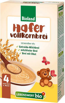 Lebenswert bio Hafer-Vollkornbrei 225 g