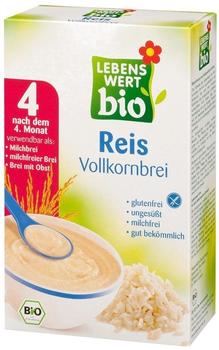 Lebenswert bio Reis-Vollkornbrei 225 g
