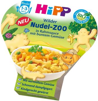 HiPP Wilder Nudel-Zoo in Rahmsauce mit buntem Gemüse 6 x 250 g