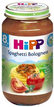 Hipp Spaghetti Bolognese ab 8. Monat (220 g)