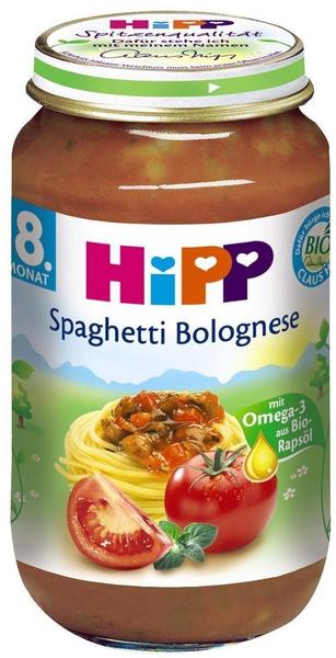 Hipp Spaghetti Bolognese ab 8. Monat (220 g)