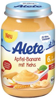 Alete Apfel-Banane mit Keks 6 x 190 g
