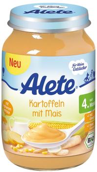 Alete Bio Kleine Entdecker Kartoffeln mit Mais 6 x 190 g