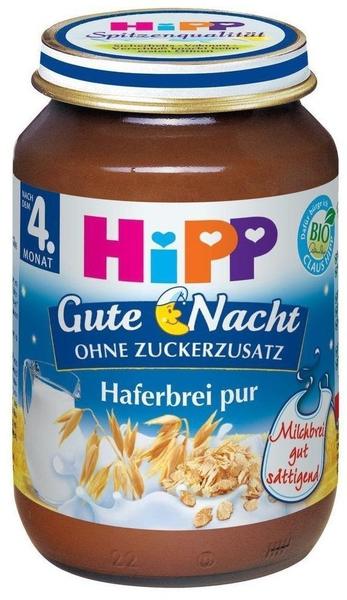 Hipp Gute Nacht Haferbrei pur (190 g)