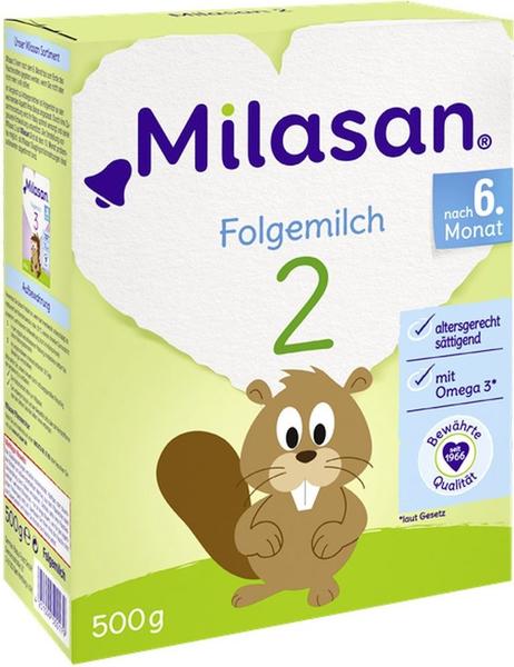 Milasan Folgemilch 2 (500g)