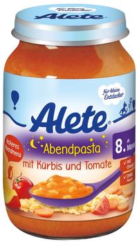 Alete Abendpasta mit Kürbis und Tomate 6x190g